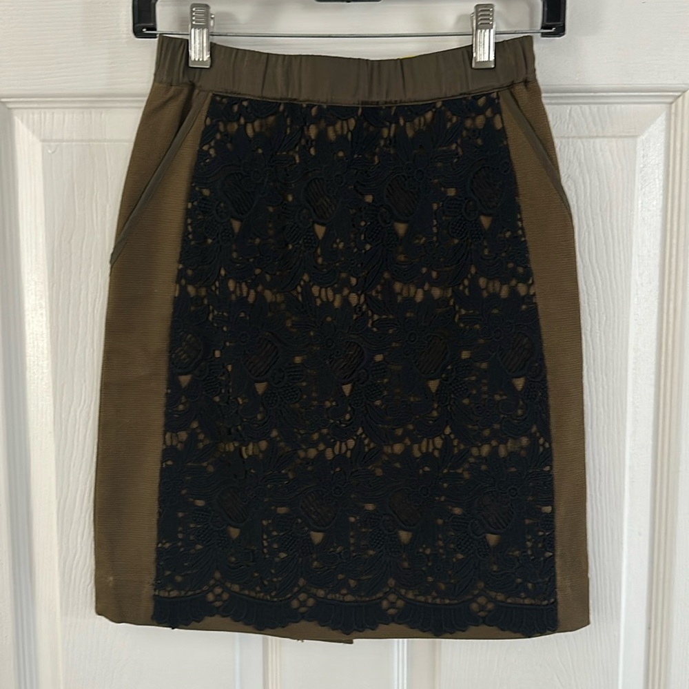 Super unique and stylish skirt from Nordstrom Savvy Dept.